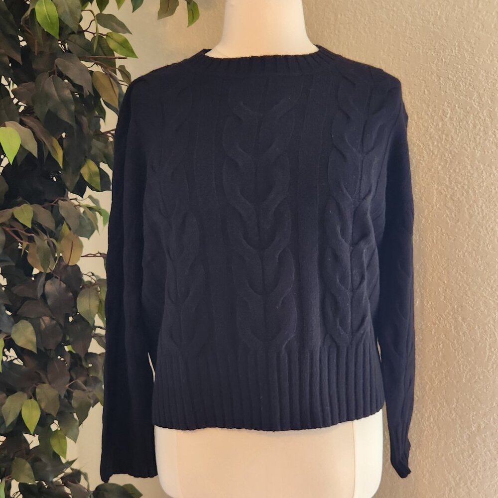 Banana Republic Italian Merino Cable-Knit Sweater - NWT